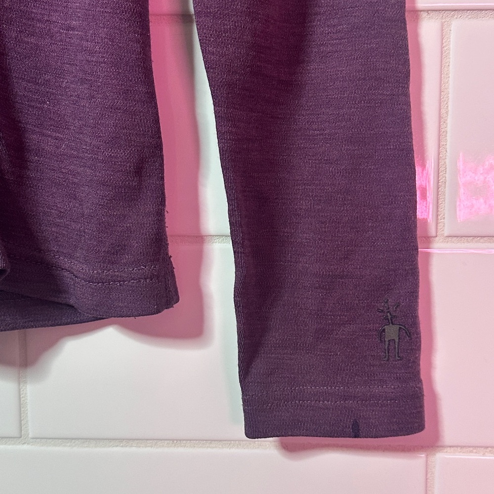 SMARTWOOL Merino Wool Solid Turtleneck Thermal Wo… - image 8